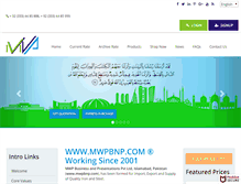 Tablet Screenshot of mwpbnp.com